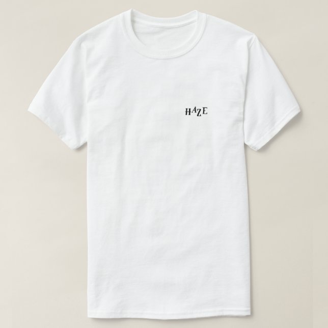 Haze Fancy Logobox T-Shirt (Design devant)