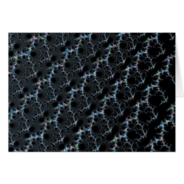 Haze - Mandelbrot Fractal (Devant horizontal)