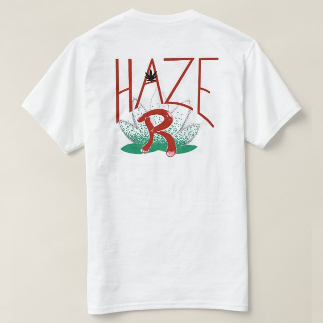 Haze Reversed Logobox T-shirt (Design dos)