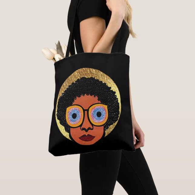 Hazel the Visionary Sac fourre-tout (De près)