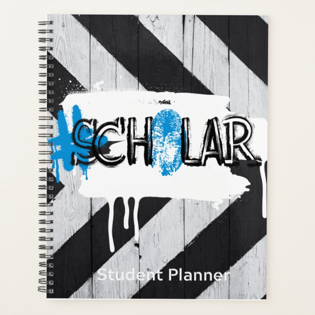 HBCU - Scholar | Jackson State University Planner (Devant)
