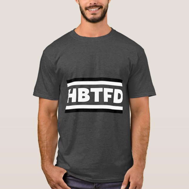 HBTFD Chemise HBTFD sweat - shirt à capuche HBTFD  (Devant)