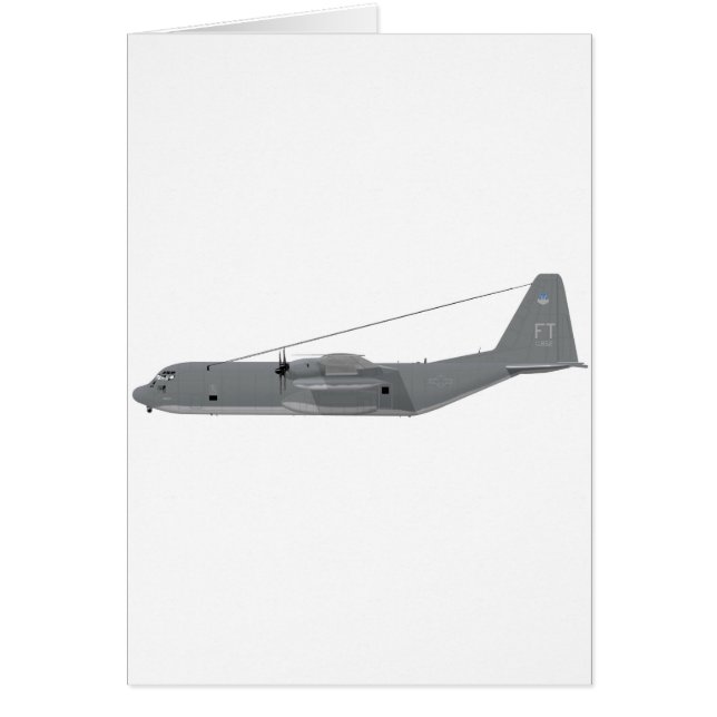 HC-130P Hercule SAR (Devant)