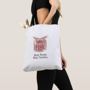 HD. SAC FOURRE-TOUT WT - Blanc avec poignée noire