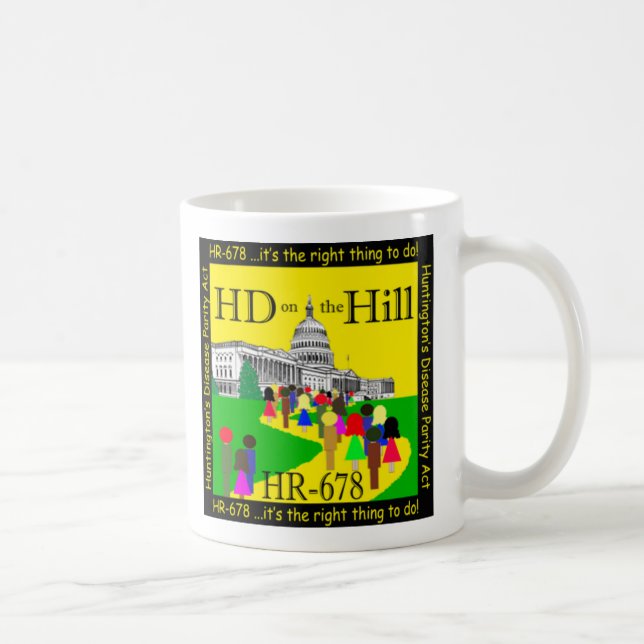 HD sur la tasse de colline (Droite)