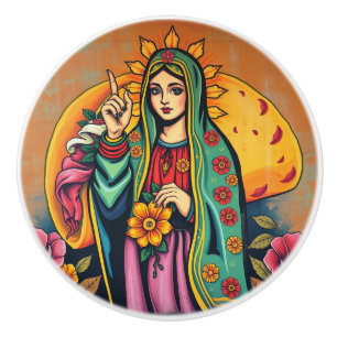 Hé, amateur de tacos, poignée en céramique unique 