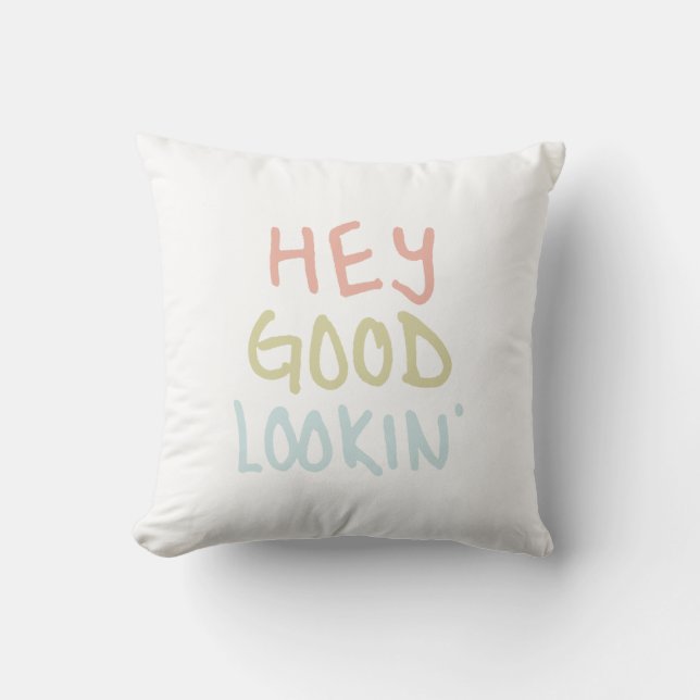 Hé, bon Coussin de recherche (Recto)