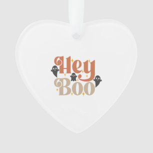Hé Boo Boho Halloween Hé Boo Fantôme