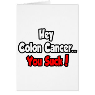 Hé, Colon Cancer... Vous Pouvez Chanter !