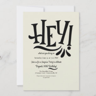 Hé Invitation