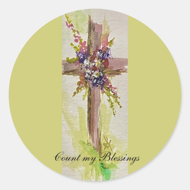 He is Risen Stickers (Devant)