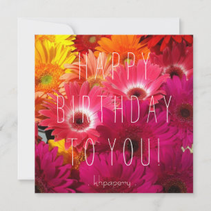 Hé, jolie fille ! Carte d'anniversaire
