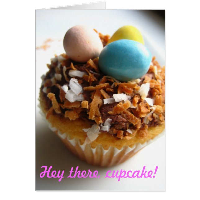 Hé, le cupcake ! -Personnalisable  (Devant)