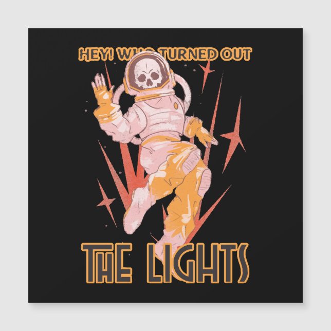 Hé! Qui a éteint les lumières (Devant)