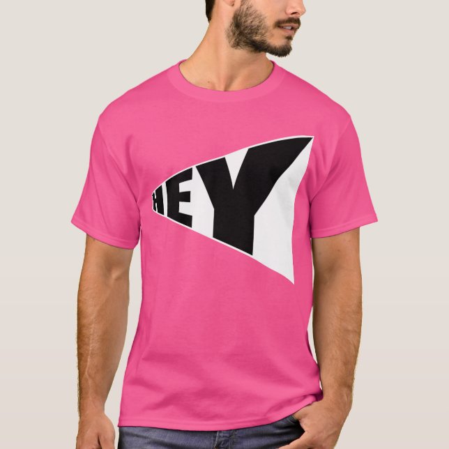 HÉ T-shirt d'impression - sous-sol Jaxx (Devant)