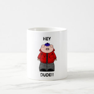 "Hé tasse de garçon de sweat - shirt à capuche 