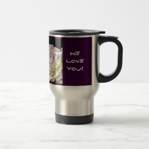 Hé vous nous vous aimons ! Mugs de voyage pour caf