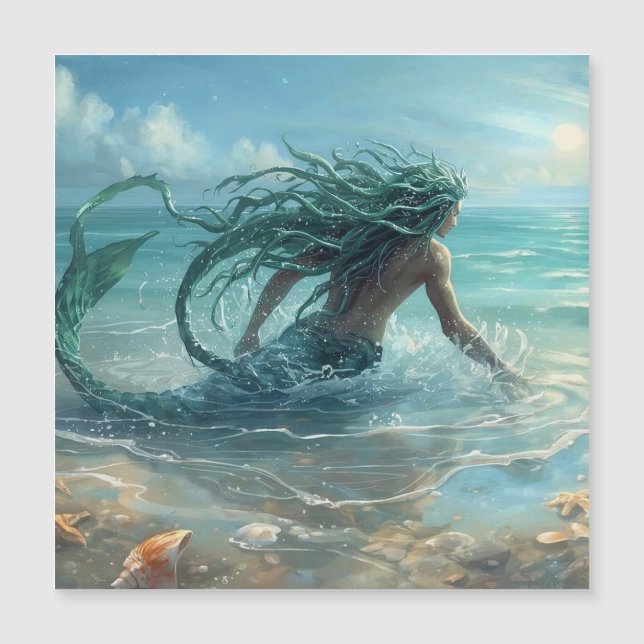 He Who Walks the Shallow Sea (Devant)