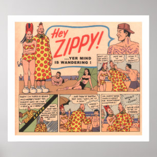 Hé, Zippy ! Affiche