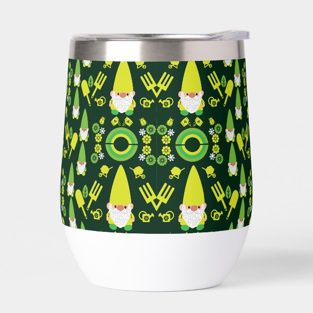 Head Garden Gnome Gardener (Gauche)