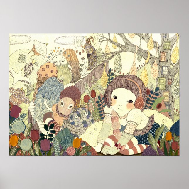 Headfone Dreamy Poster pour SAUVER LE JAPON ! (Devant)