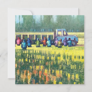 Heading Home, Carte de remerciements 2022