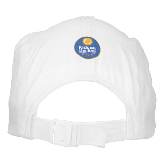 Headsweat Enfants sur la boule : Casquette de baseball du (Dos)