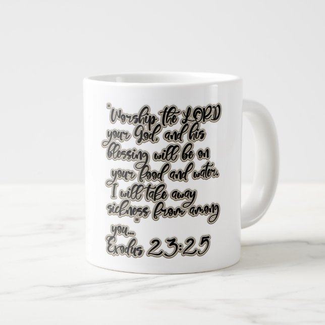 Heal - Jumbo Mug (Devant droit)