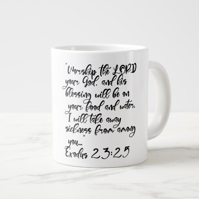 Heal - Jumbo Mug (Devant droit)