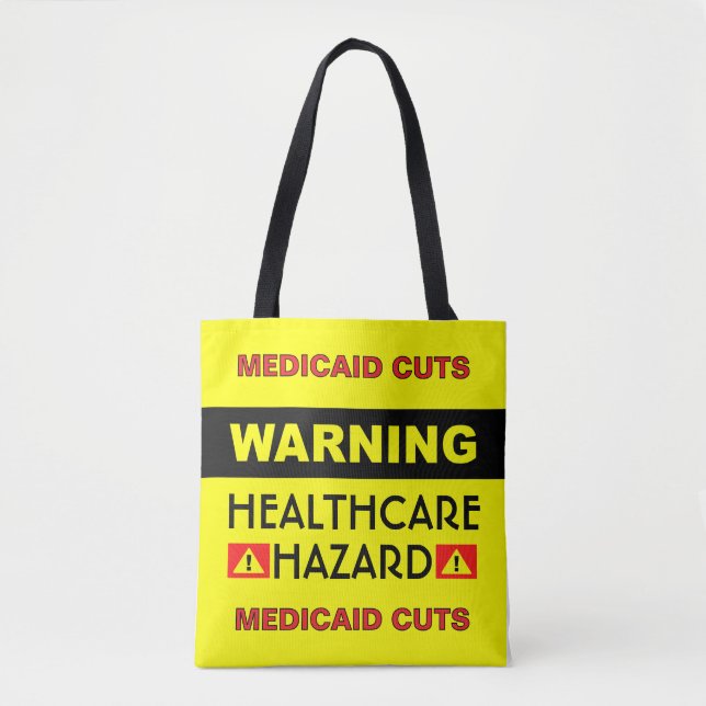 Healthcare Hazard™ Tote Bag (Devant)