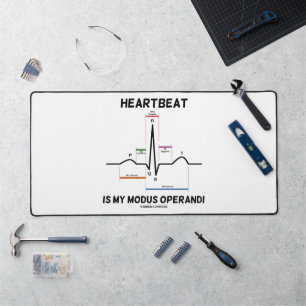 Hearbeat Est Mon Modus Operandi Electrocardiogramm