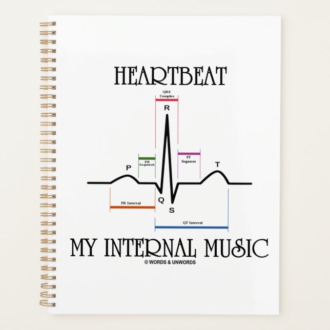 Hearbeat My Internal Music Electrocardiogramogramm (Devant)