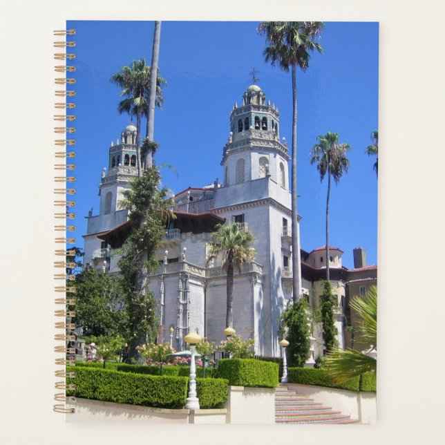 Hearst Castle, San Simeon, Californie (Devant)