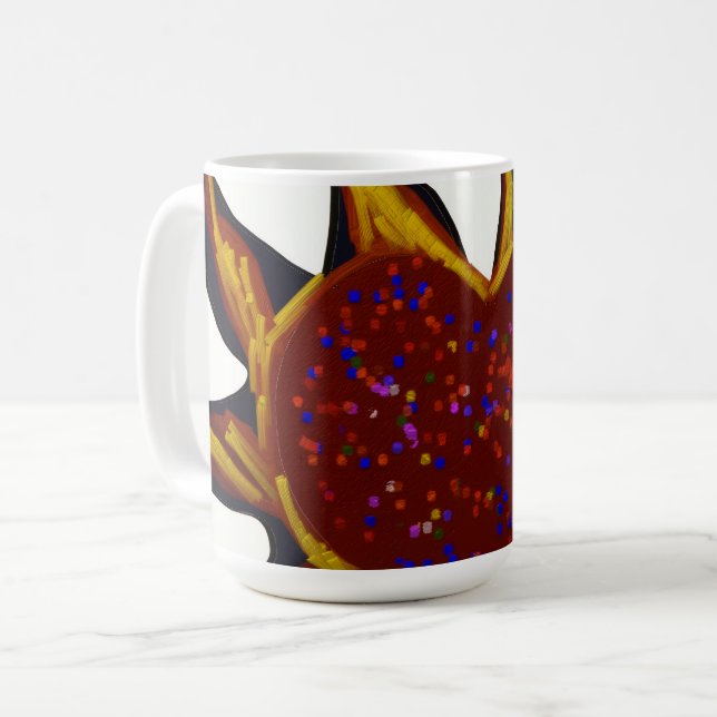 Heart Aflame Mug (Devant gauche)