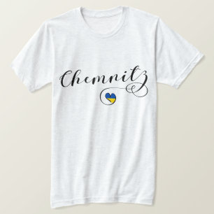Heart Chemnitz, I Love Chemnitz, Allemagne T-shirt