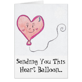 Heart Feel Better Balloon