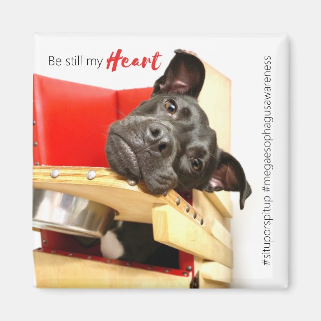 Heart Head-tilt Aimant (Devant)