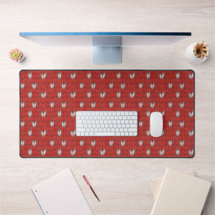 HEART KNIT Office Studio Desk Mat