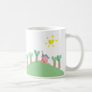 "Heart Land", Mug de café classique 11 oz