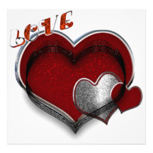 Heart Magic White Premium Satin papier photo 2