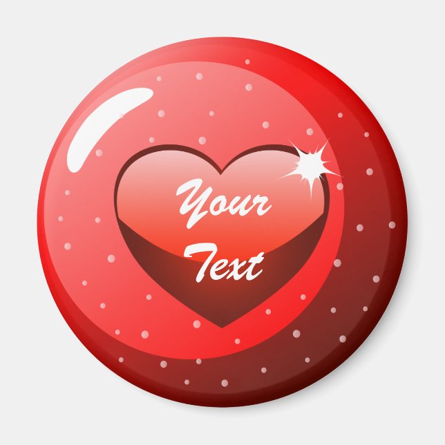 Heart Magnet (Devant)