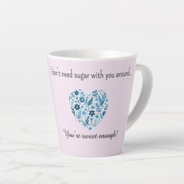 Heart Mug (Angle droit)