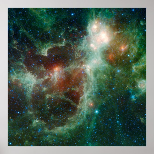 HEART NEBULA POSTER (Devant)