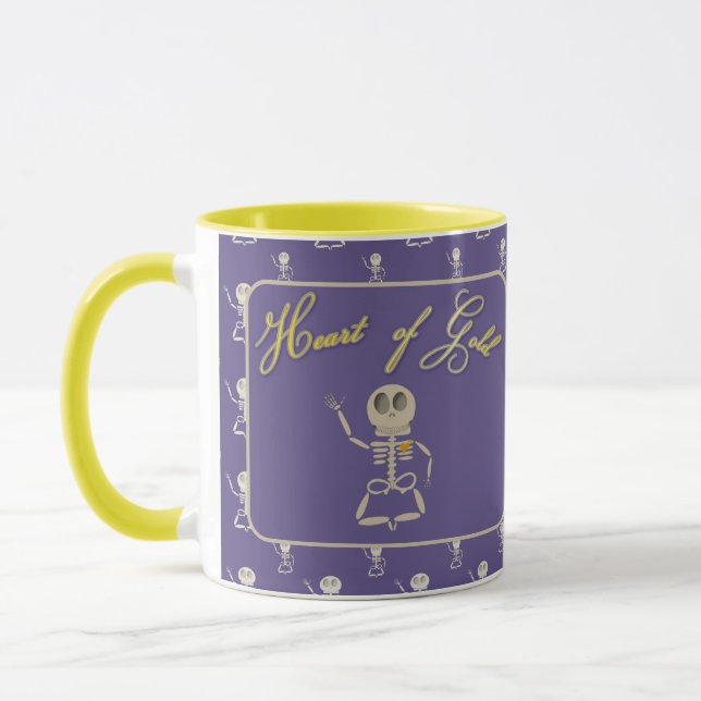Heart of Gold Mug (Gauche)