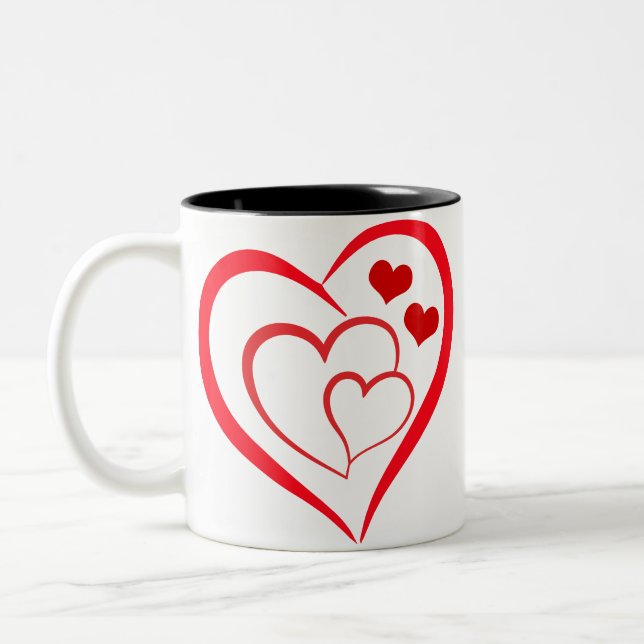 Heart of Hearts Mug (Gauche)