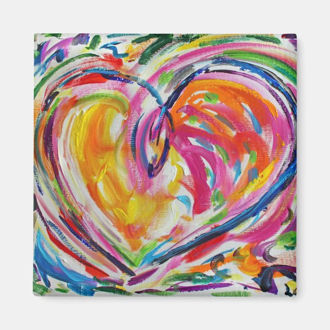 Heart of Joy Magnet (Devant)