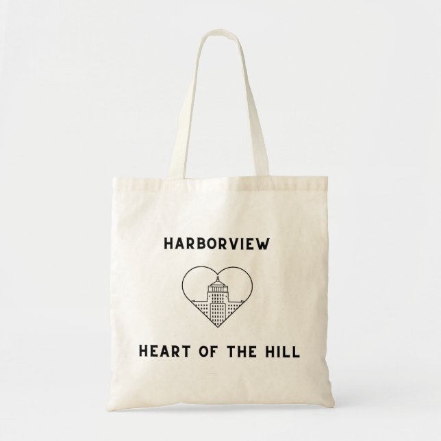 Heart of the Hill Tote Bag (Devant)