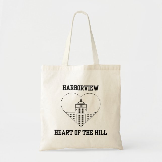 Heart of the Hill Tote Bag (Devant)
