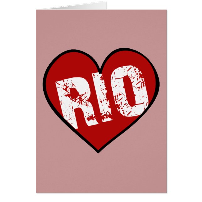 HEART RIO (Devant)