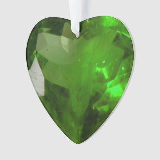 Heart‑Shaped Emerald